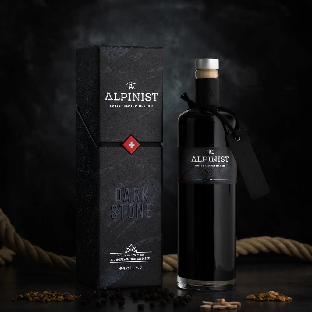 Swiss Premium Dark Stone Gin