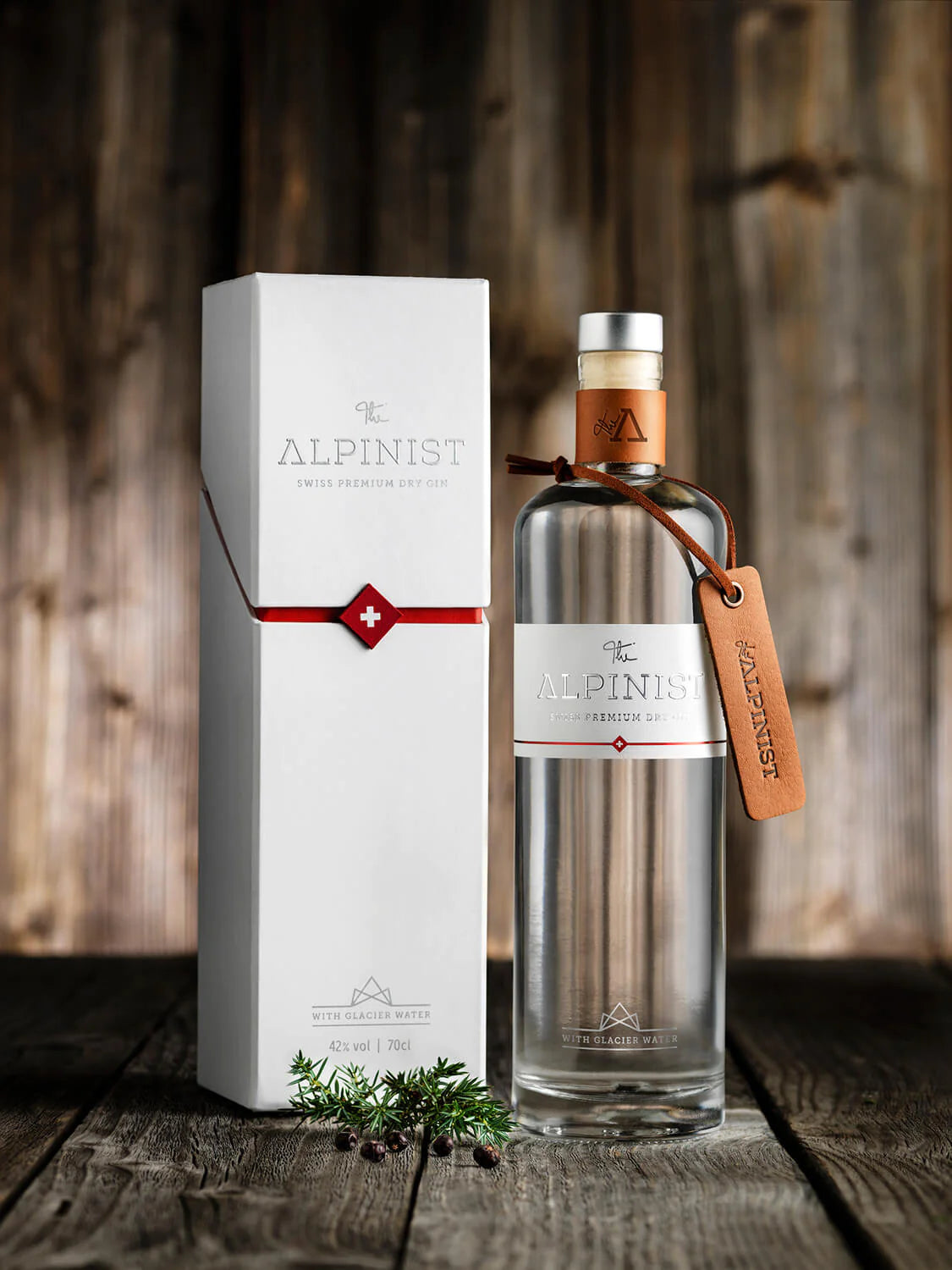 Swiss Premium Dry The Alpinist | – Premium Gin Spirits