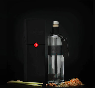 Swiss Premium Dry Gin | Black Obsession-01