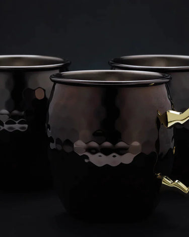 The Alpinist Mule Becher Schwarz-04