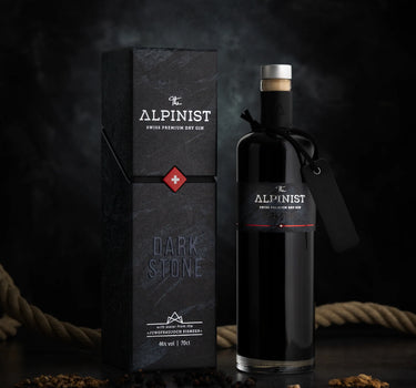 Swiss Premium Dark Stone Gin