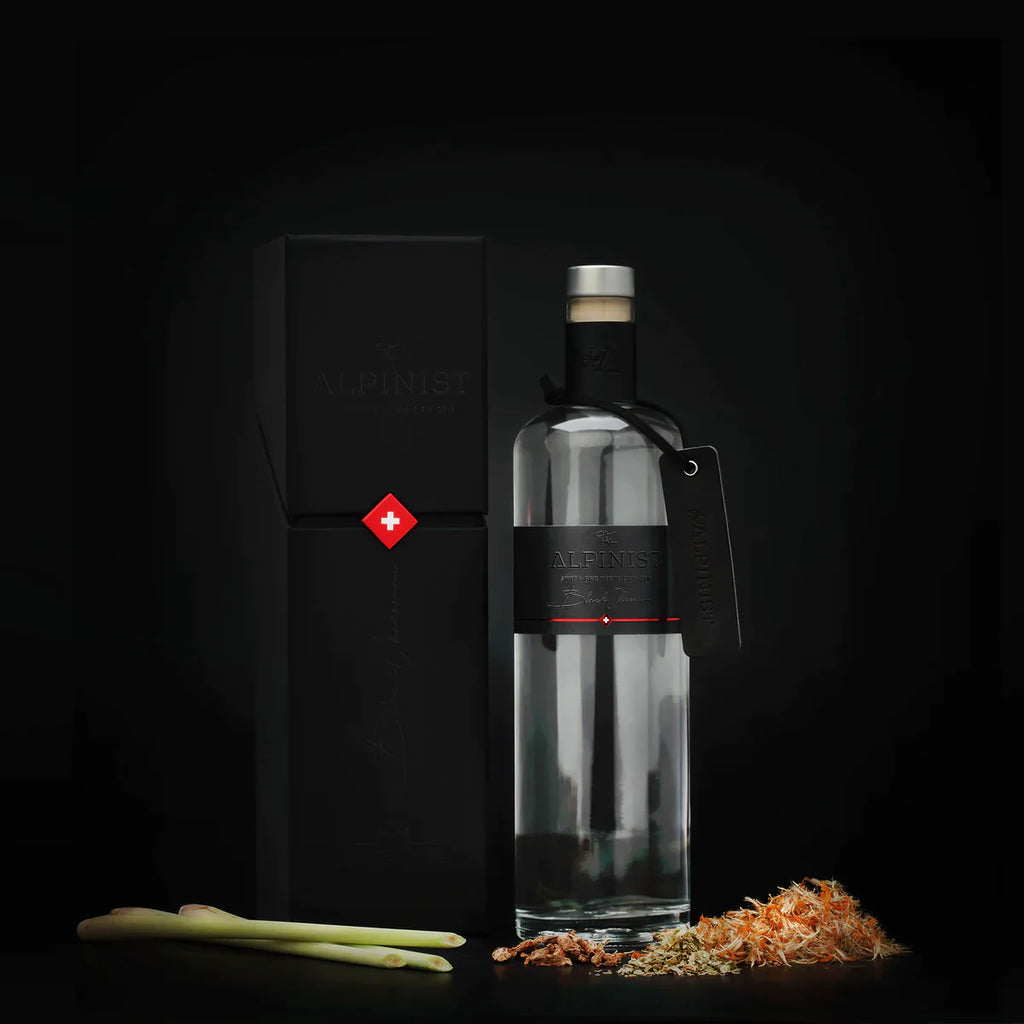 Swiss Premium Dry Gin | Black Obsession-01